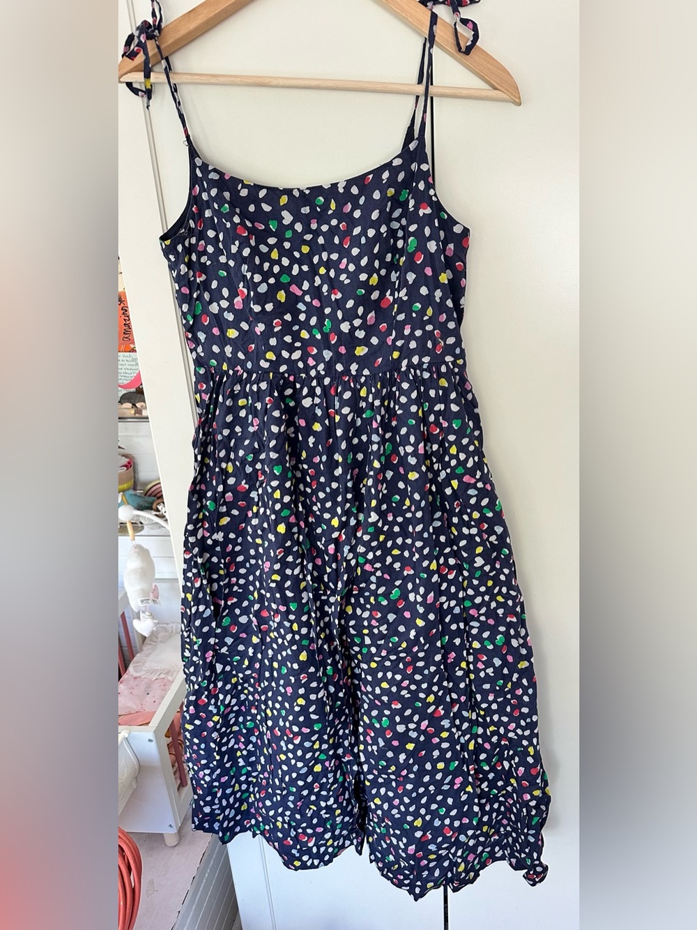Jcrew midi dress